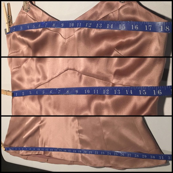 Ann Taylor Beaded Fit & Flare Mini Dress - Picture 10 of 15